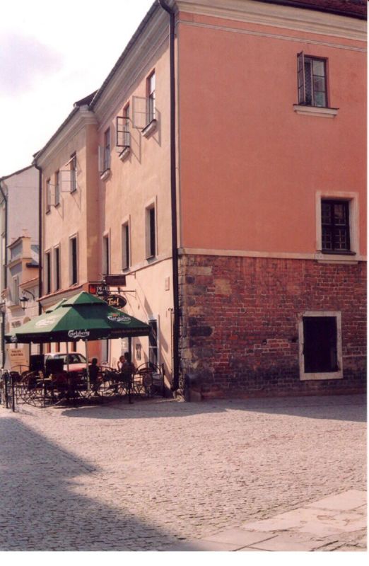 Lublin - feldhendlers house